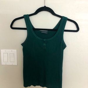 Brandy Melville green tank!